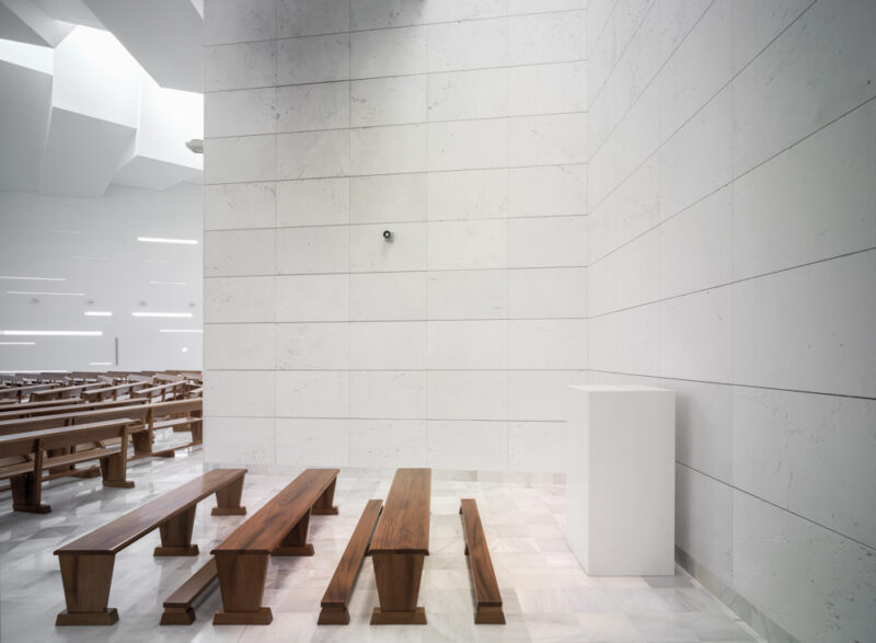 Iglesia en Roquetas de Mar