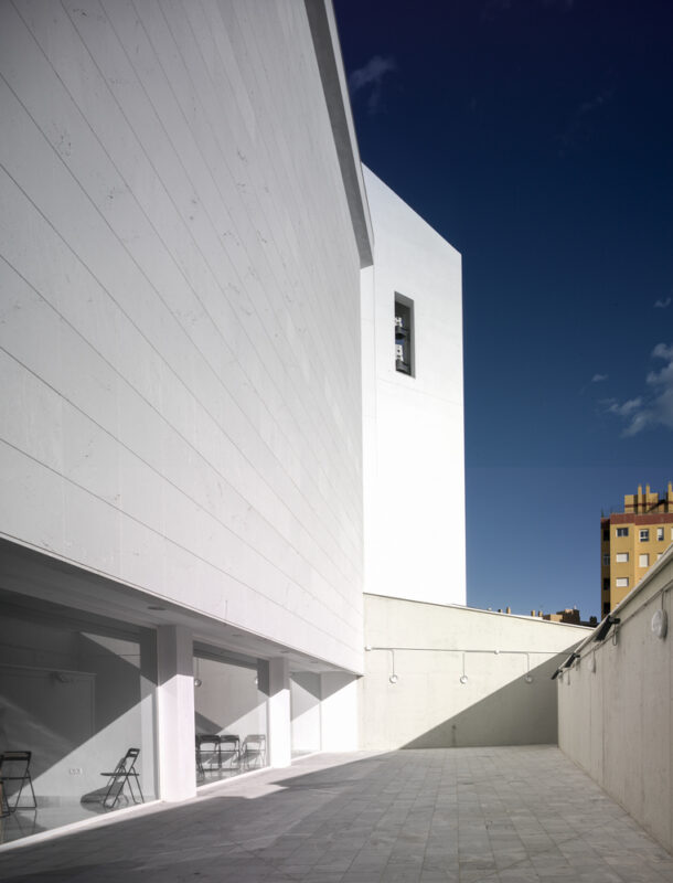 Iglesia en Roquetas de Mar