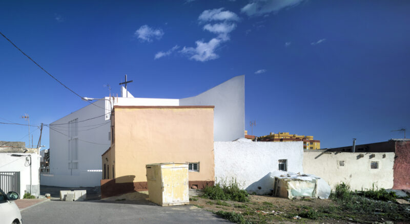 Iglesia en Roquetas de Mar