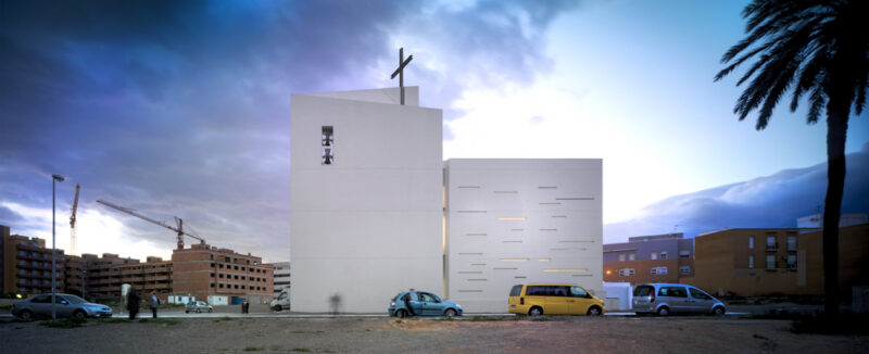 Iglesia en Roquetas de Mar