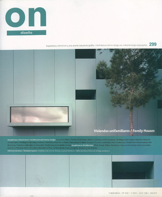 Casa de los Pinos. Murcia Javier Peña Galiano, arquitecto