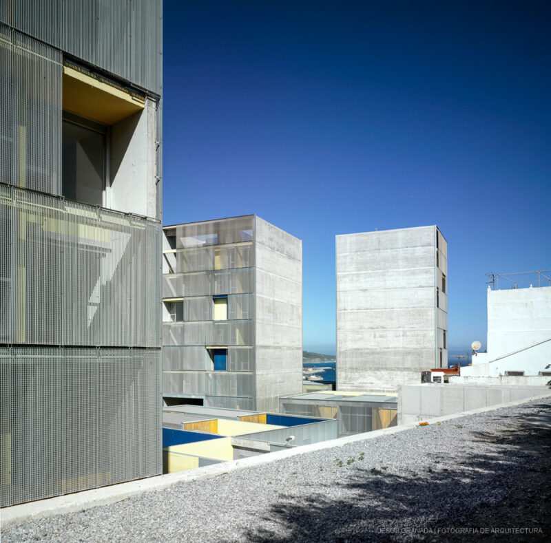 Viviendas sociales en Montehacho