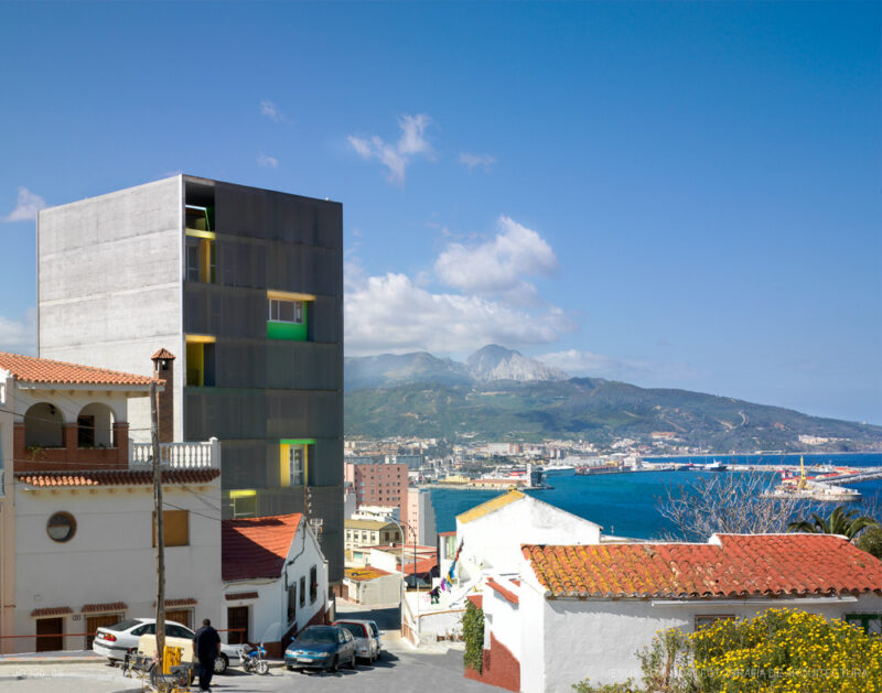 Viviendas sociales en Montehacho