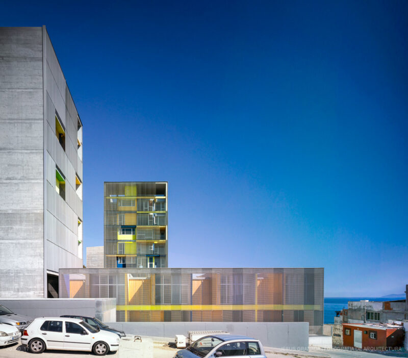 Viviendas sociales en Montehacho