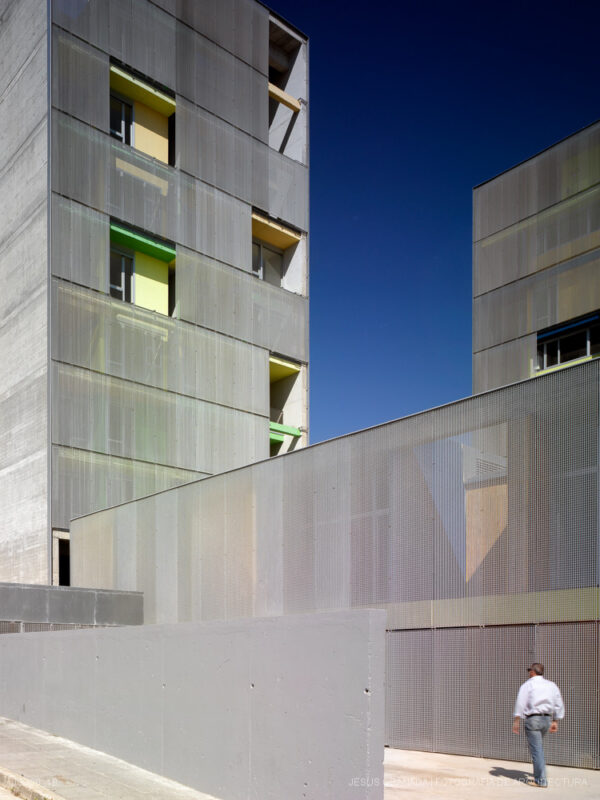 Viviendas sociales en Montehacho