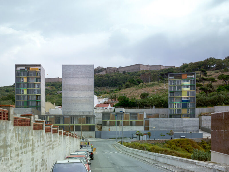 Viviendas sociales en Montehacho