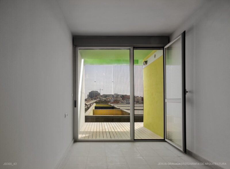 Viviendas sociales en Montehacho