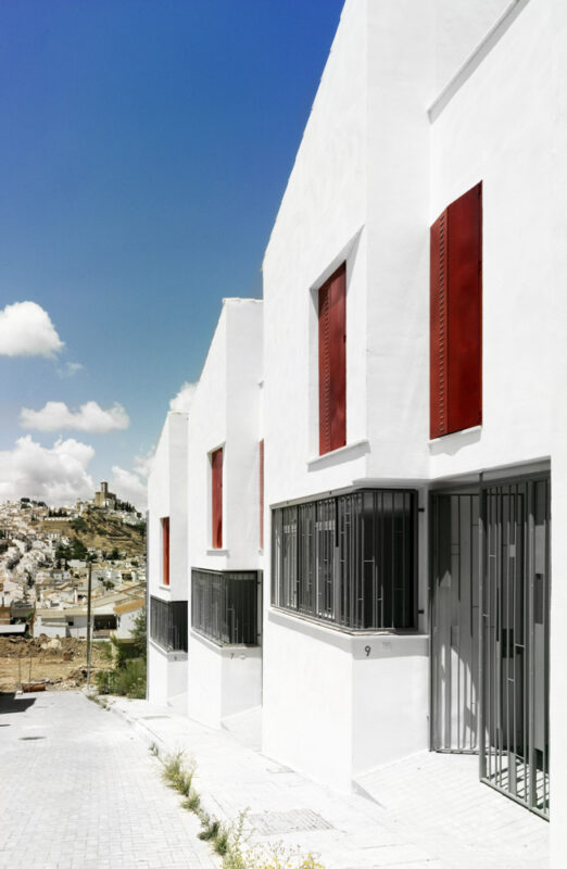 18 Viviendas en Iznájar