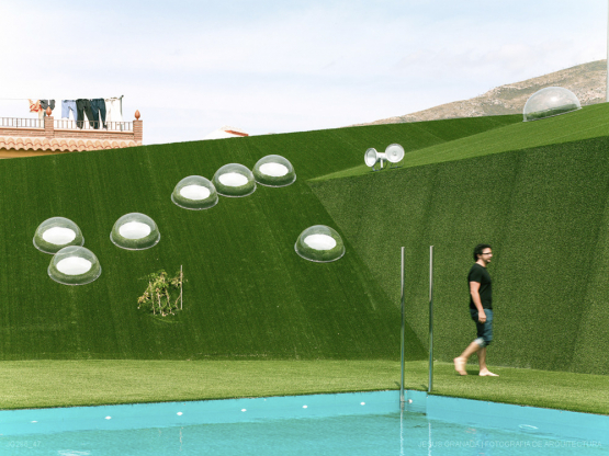 Piscina Municipal en Lobres