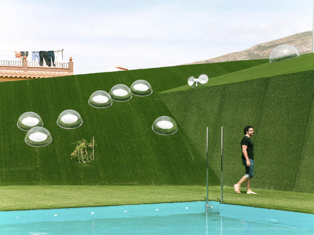 Piscina Municipal en Lobres