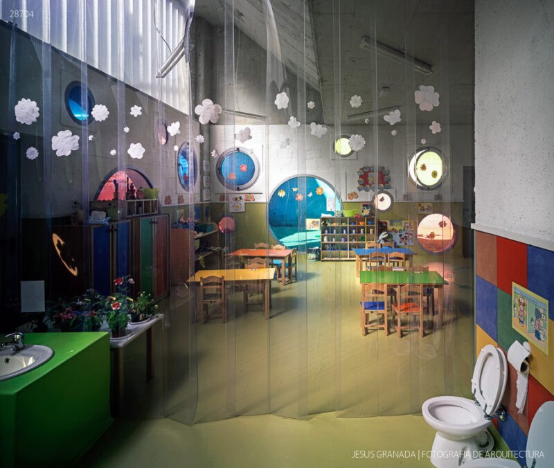 velez rubio los del desierto guarderia andalucia arquitectura publica 28704