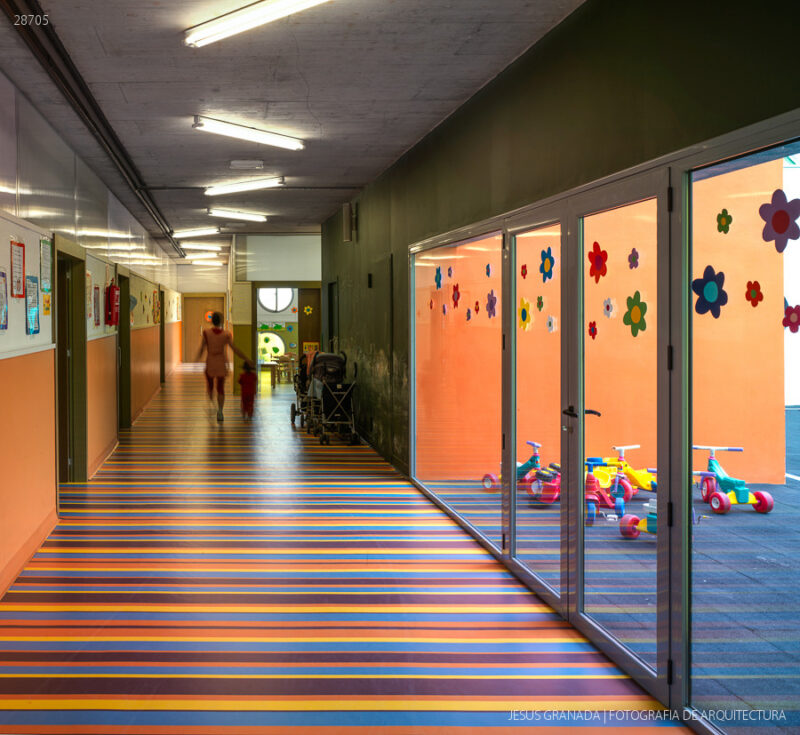 velez rubio los del desierto guarderia andalucia arquitectura publica 28705