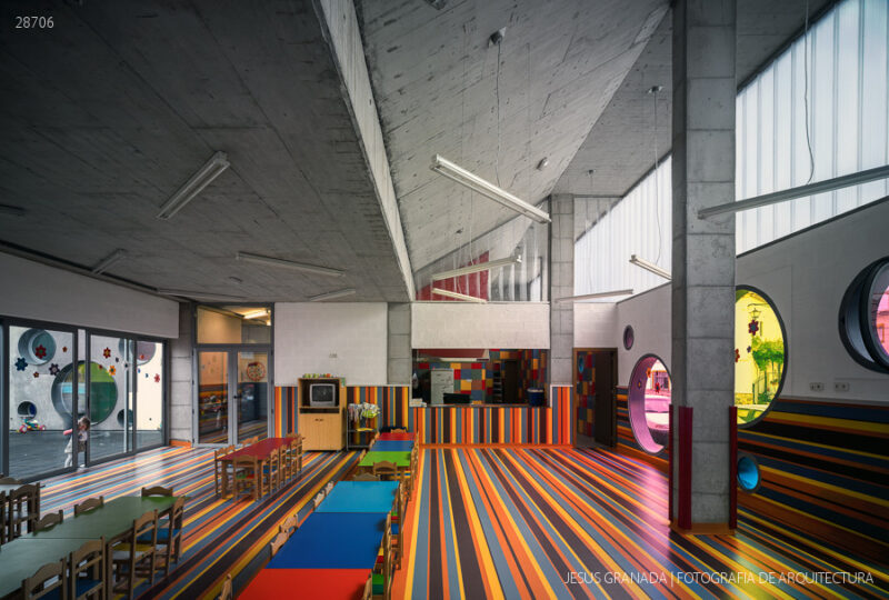 velez rubio los del desierto guarderia andalucia arquitectura publica 28706
