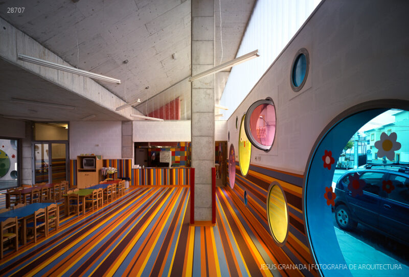 velez rubio los del desierto guarderia andalucia arquitectura publica 28707