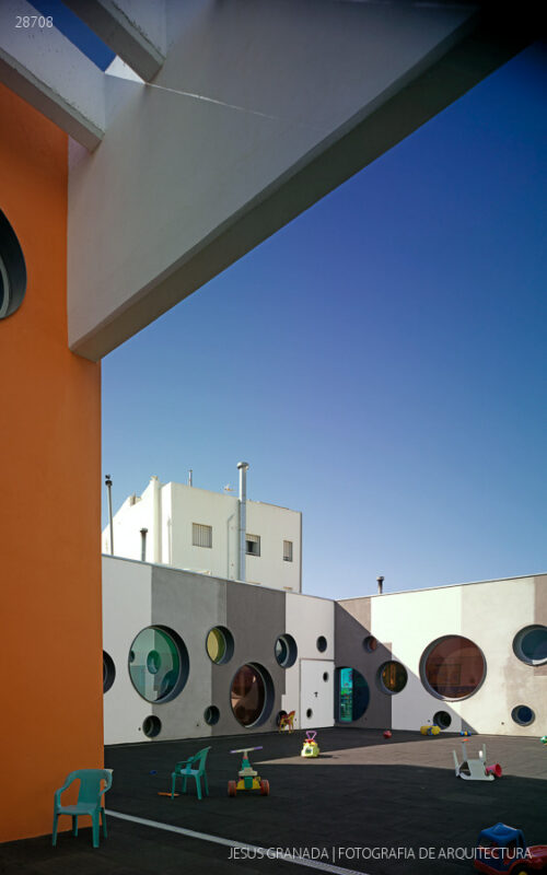 velez rubio los del desierto guarderia andalucia arquitectura publica 28708
