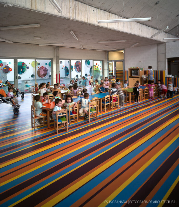 velez rubio los del desierto guarderia andalucia arquitectura publica 28709