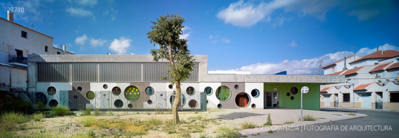 velez rubio los del desierto guarderia andalucia arquitectura publica 28710