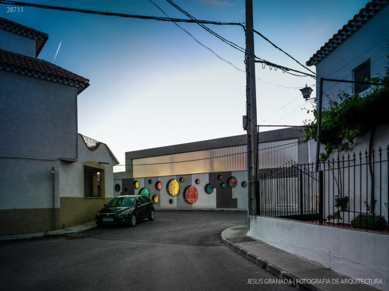 velez rubio los del desierto guarderia andalucia arquitectura publica 28711
