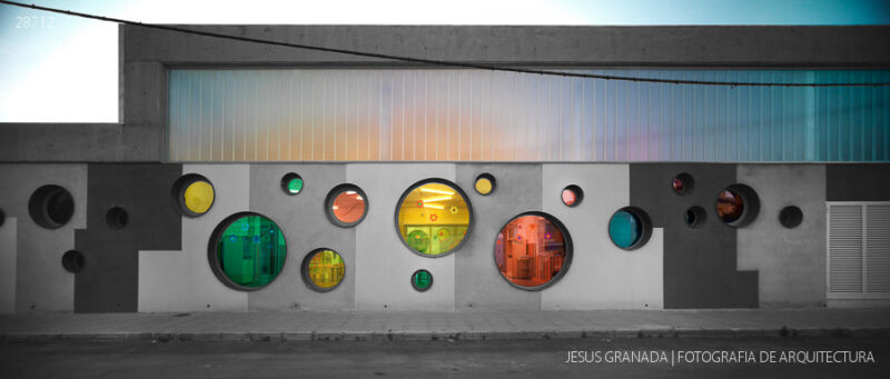 velez rubio los del desierto guarderia andalucia arquitectura publica 28712