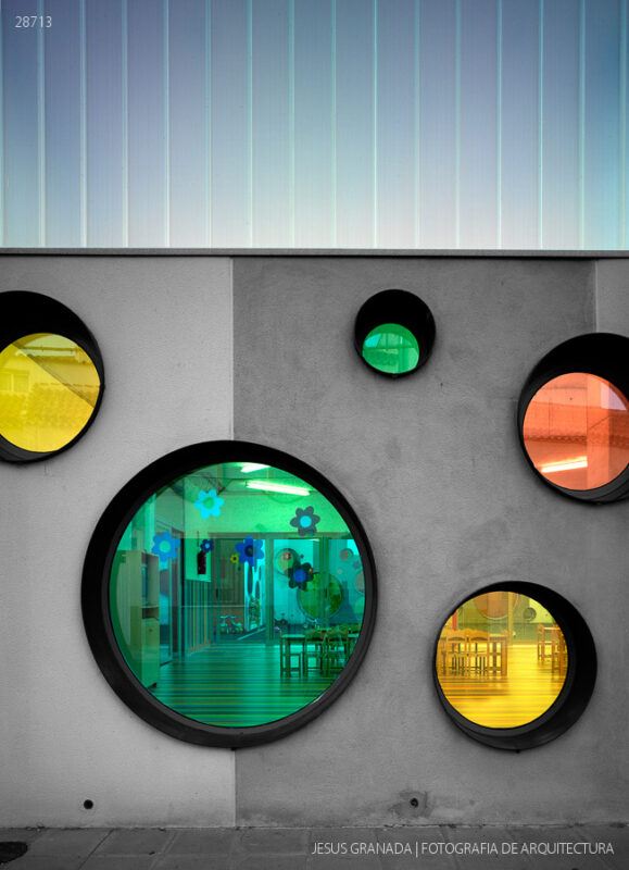 velez rubio los del desierto guarderia andalucia arquitectura publica 28713