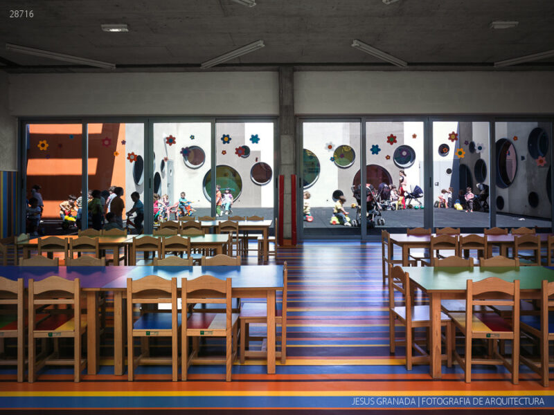 velez rubio los del desierto guarderia andalucia arquitectura publica 28716