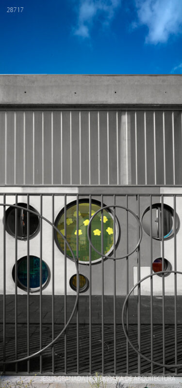 velez rubio los del desierto guarderia andalucia arquitectura publica 28717