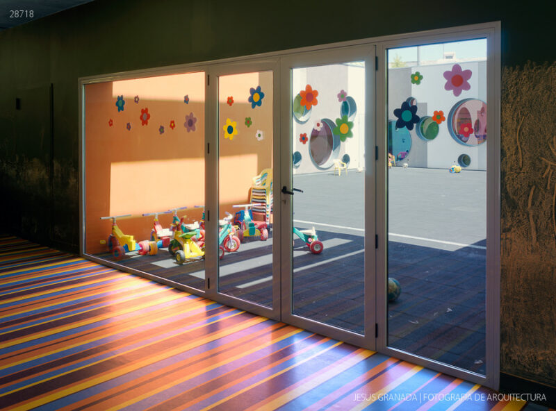 velez rubio los del desierto guarderia andalucia arquitectura publica 28718