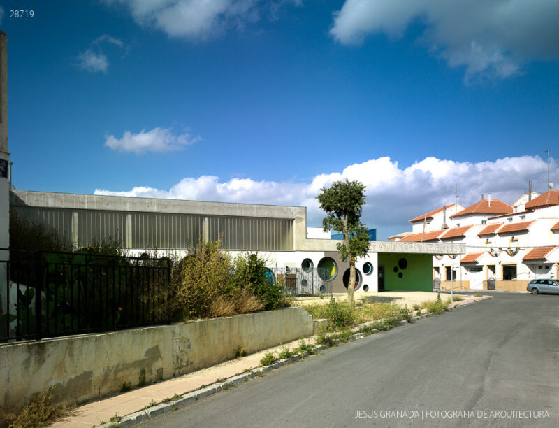 velez rubio los del desierto guarderia andalucia arquitectura publica 28719