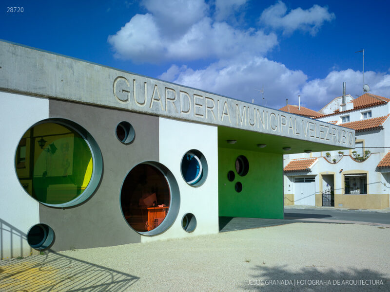 velez rubio los del desierto guarderia andalucia arquitectura publica 28720