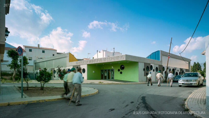 velez rubio los del desierto guarderia andalucia arquitectura publica 28721