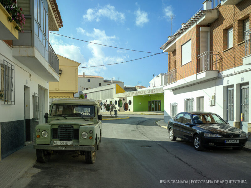 velez rubio los del desierto guarderia andalucia arquitectura publica 28722