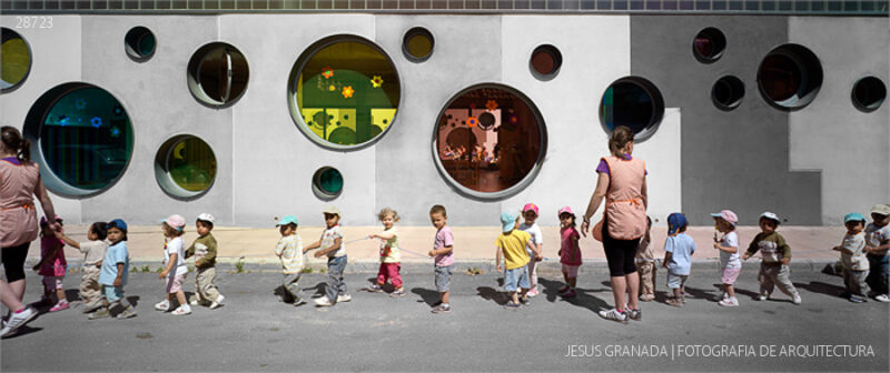 velez rubio los del desierto guarderia andalucia arquitectura publica 28723