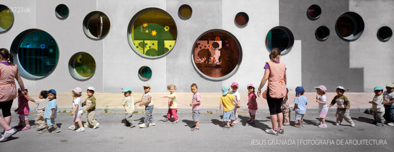 velez rubio los del desierto guarderia andalucia arquitectura publica 28723ok