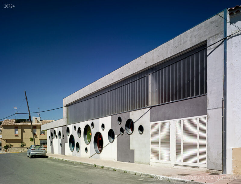 velez rubio los del desierto guarderia andalucia arquitectura publica 28724