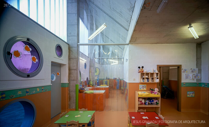 velez rubio los del desierto guarderia andalucia arquitectura publica 28727