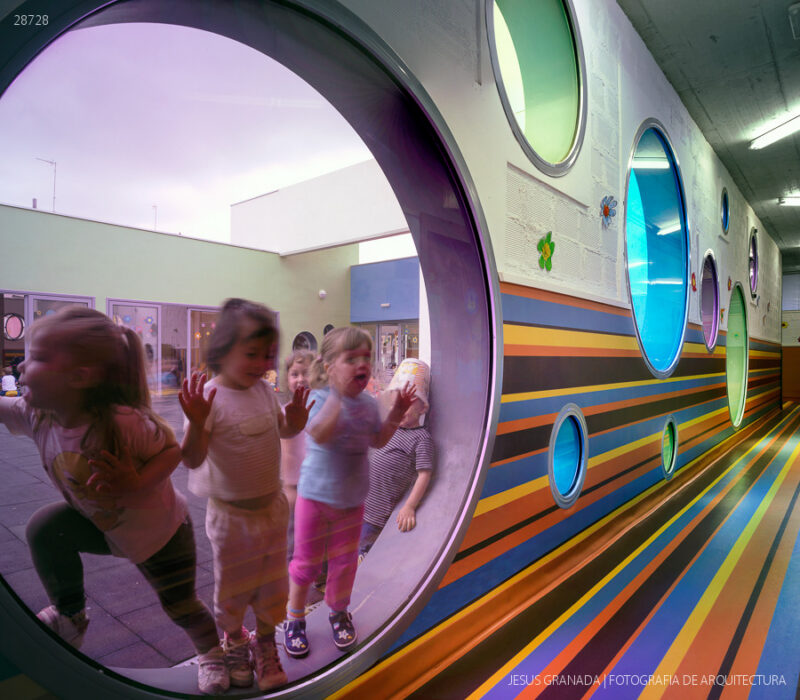 velez rubio los del desierto guarderia andalucia arquitectura publica 28728