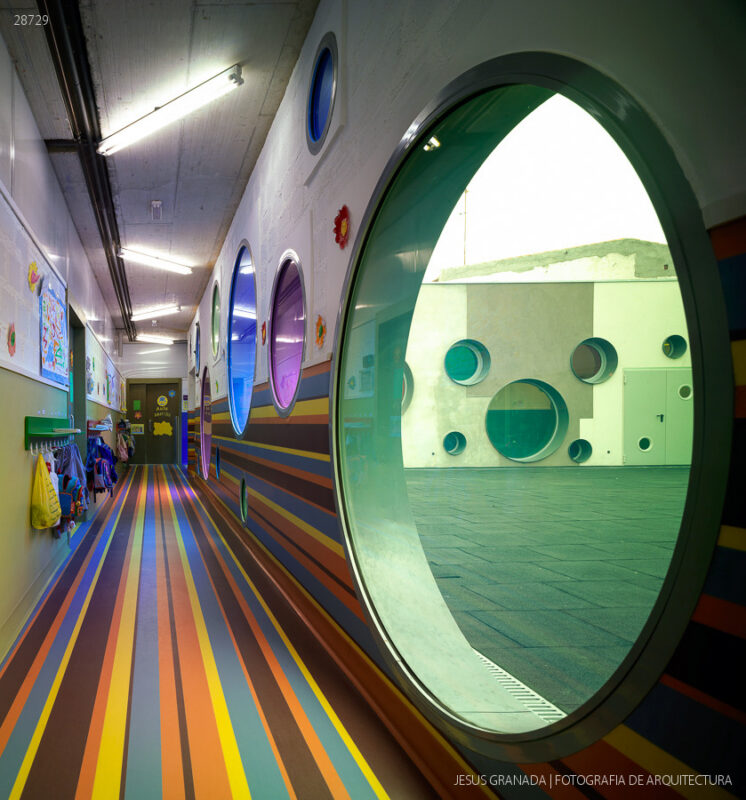 velez rubio los del desierto guarderia andalucia arquitectura publica 28729
