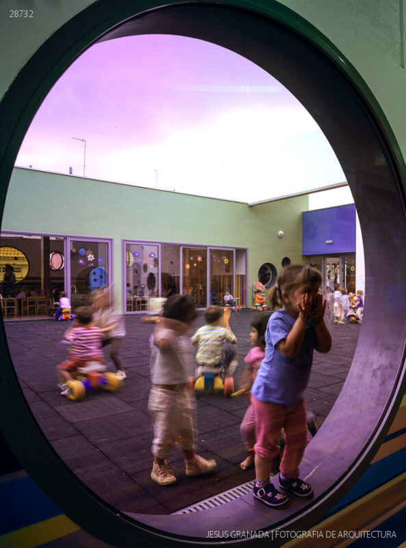 velez rubio los del desierto guarderia andalucia arquitectura publica 28732