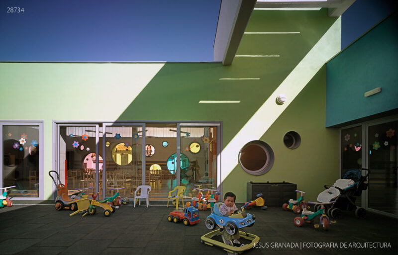 velez rubio los del desierto guarderia andalucia arquitectura publica 28734