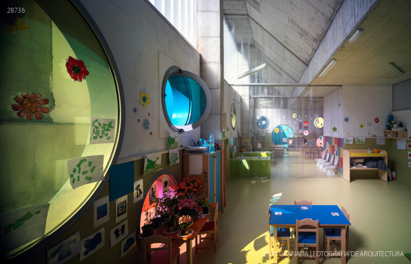 velez rubio los del desierto guarderia andalucia arquitectura publica 28736