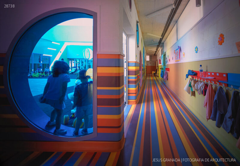 velez rubio los del desierto guarderia andalucia arquitectura publica 28738