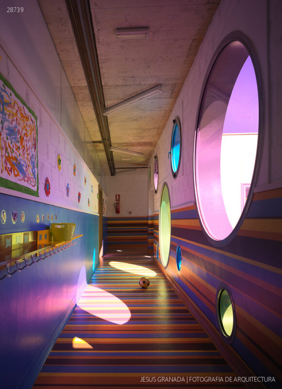 velez rubio los del desierto guarderia andalucia arquitectura publica 28739