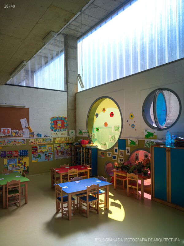 velez rubio los del desierto guarderia andalucia arquitectura publica 28740