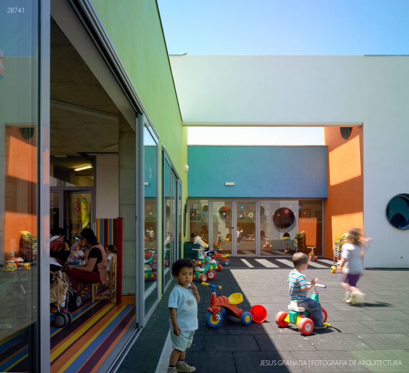 velez rubio los del desierto guarderia andalucia arquitectura publica 28741