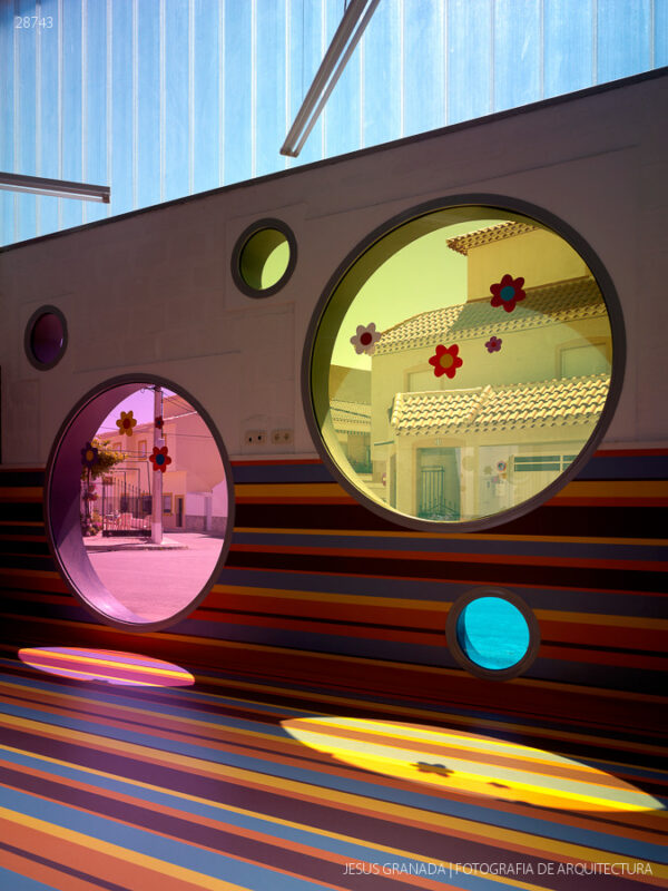 velez rubio los del desierto guarderia andalucia arquitectura publica 28743