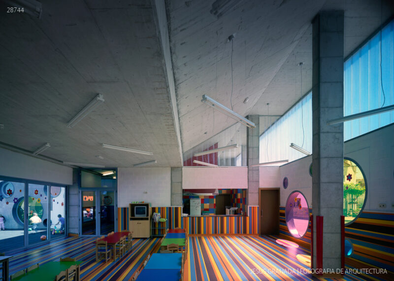 velez rubio los del desierto guarderia andalucia arquitectura publica 28744