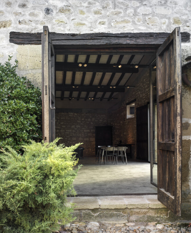 Sala de Catas y Zona de Recepción de las Bodegas Contino