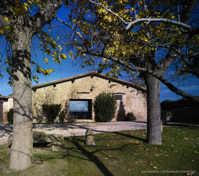 Sala de Catas y Zona de Recepción de las Bodegas Contino