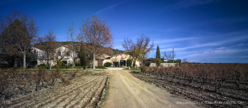 Sala de Catas y Zona de Recepción de las Bodegas Contino
