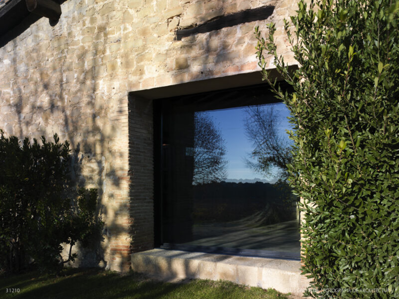 Sala de Catas y Zona de Recepción de las Bodegas Contino